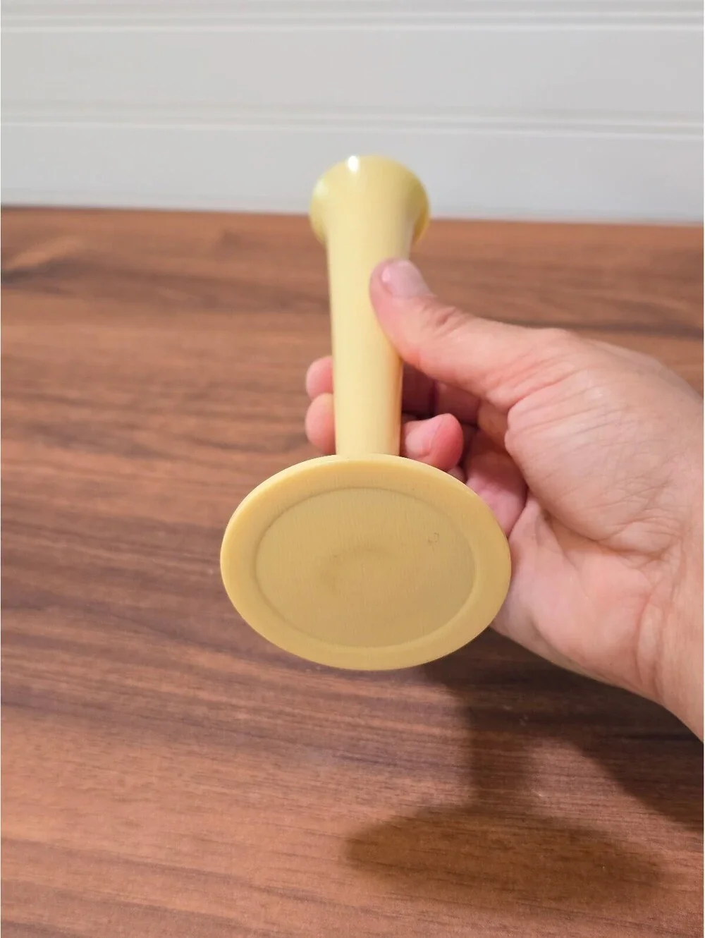 Vintage Cream Celluloid Bud Vase 9